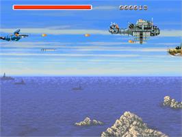 In game image of ADK World on the SNK Neo-Geo CD.