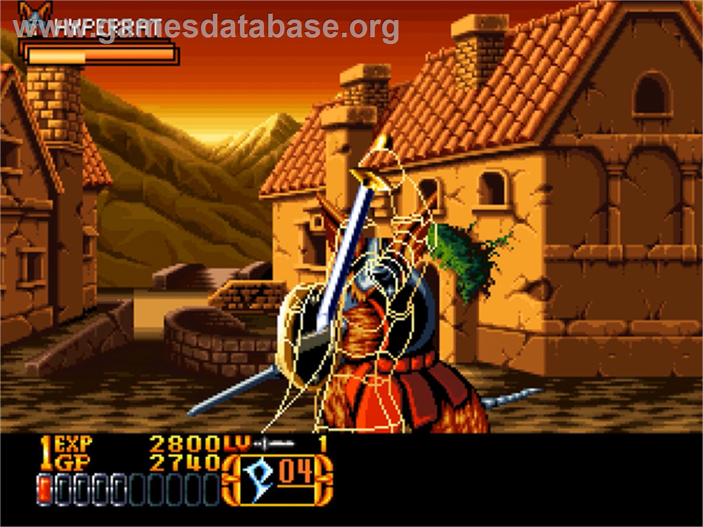 Crossed Swords 2 - SNK Neo-Geo CD - Artwork - In Game