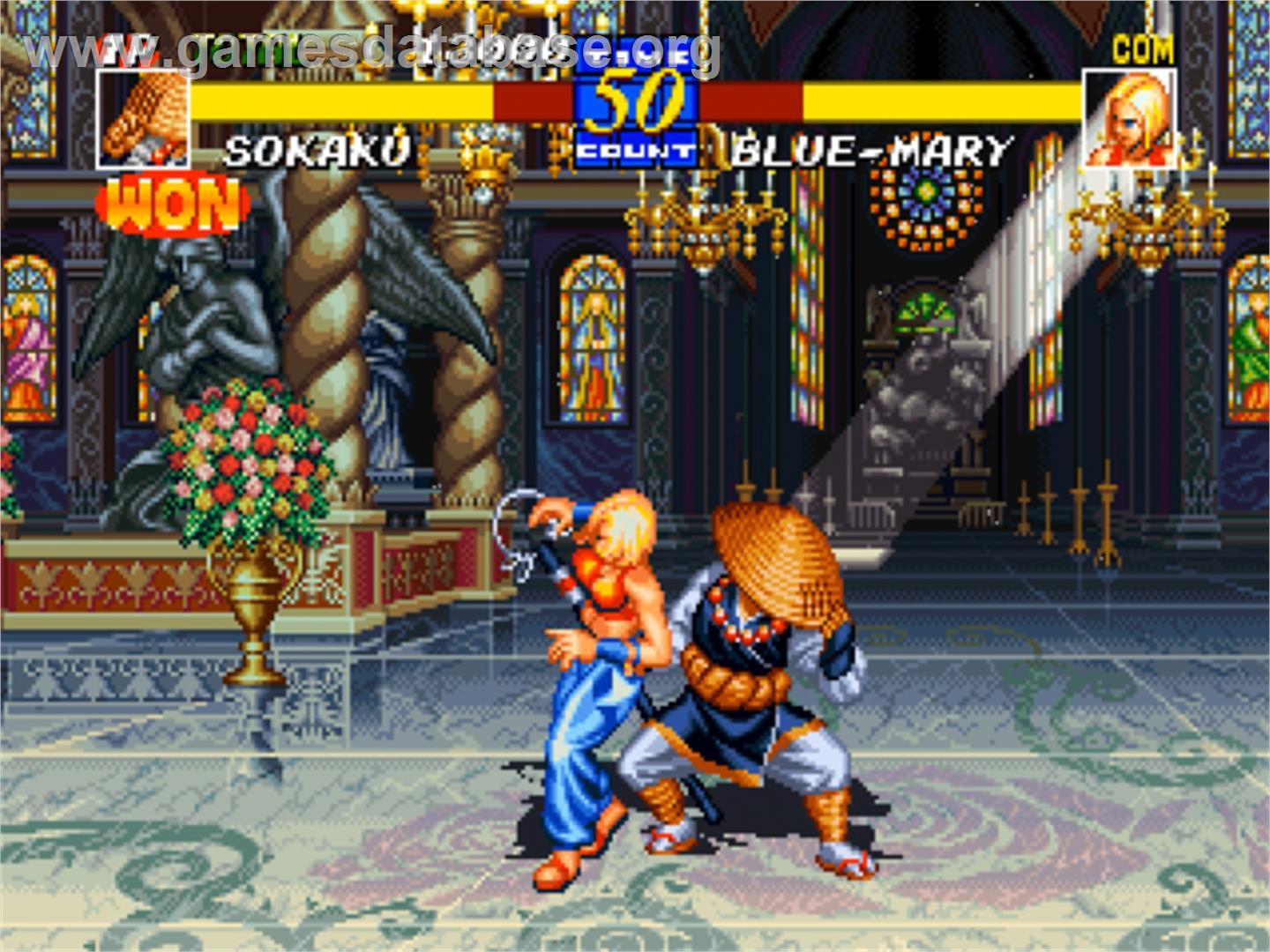 Fatal Fury 3 - Road To The Final Victory - SNK Neo-Geo CD - Artwork - In Game