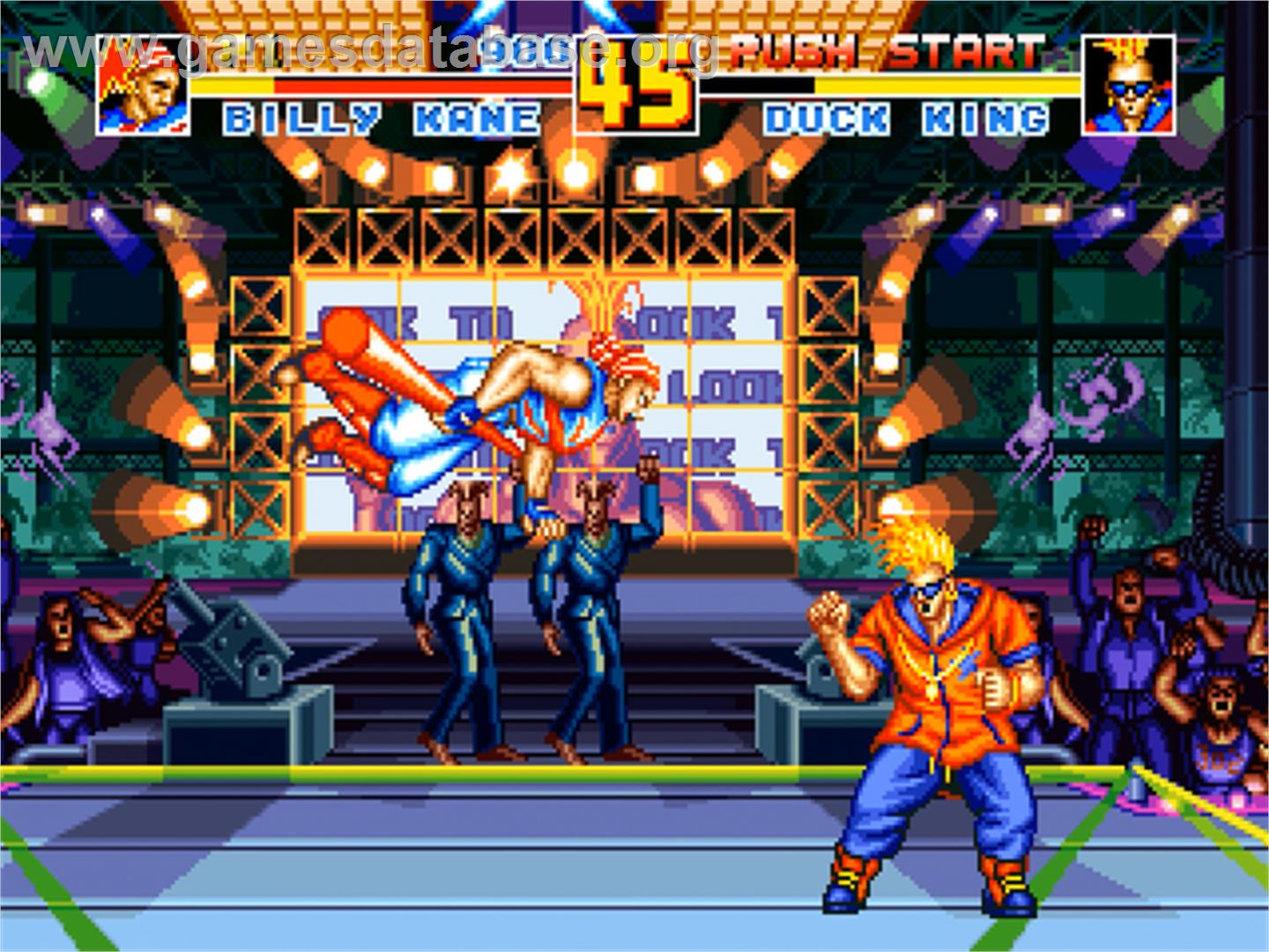 Fatal Fury Special - SNK Neo-Geo CD - Artwork - In Game