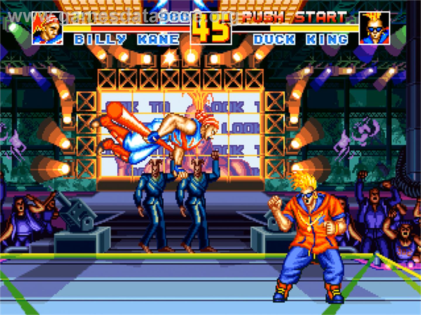 Fatal Fury Special - SNK Neo-Geo CD - Artwork - In Game