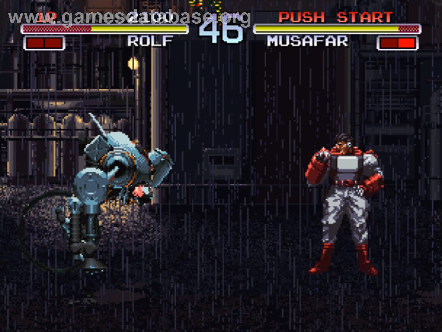 Galaxy Fight: Universal Warriors - SNK Neo-Geo CD - Artwork - In Game