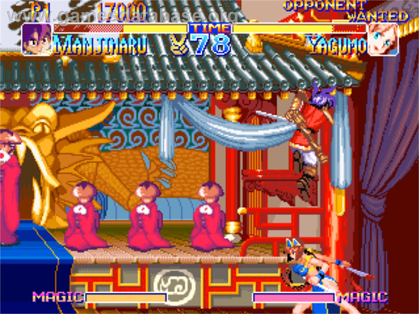 Kabuki Klash: Far East of Eden - SNK Neo-Geo CD - Artwork - In Game