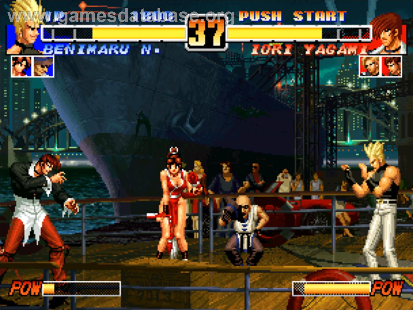 King Of Fighters '96, The - SNK Neo-Geo CD - Artwork - In Game