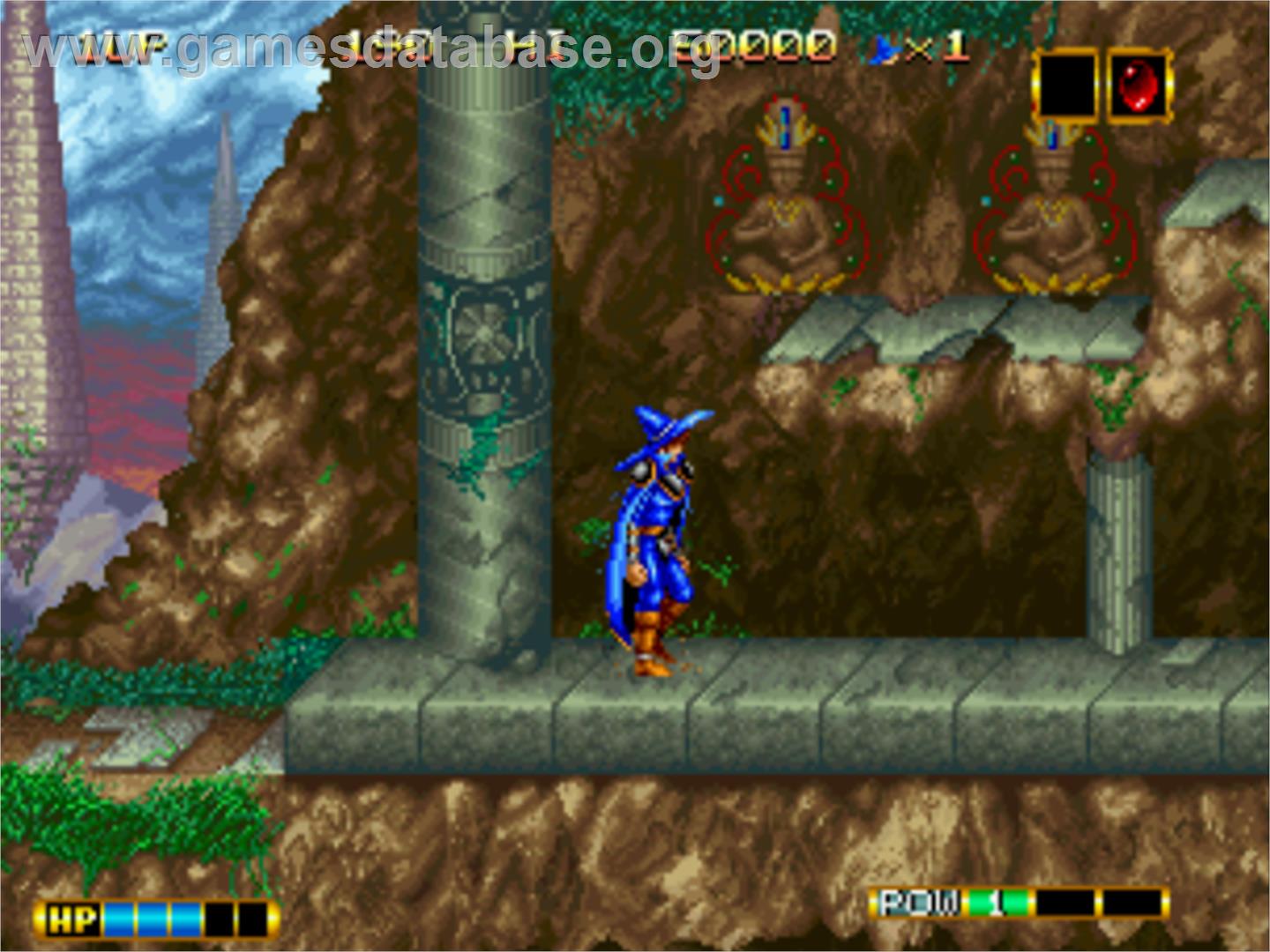 Magician Lord - SNK Neo-Geo CD - Artwork - In Game