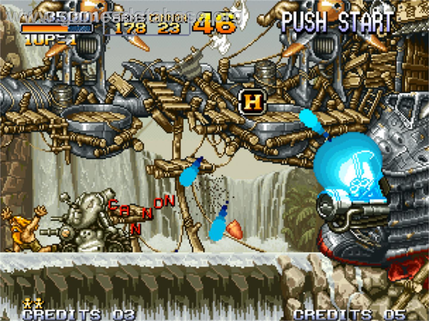Metal Slug - SNK Neo-Geo CD - Artwork - In Game
