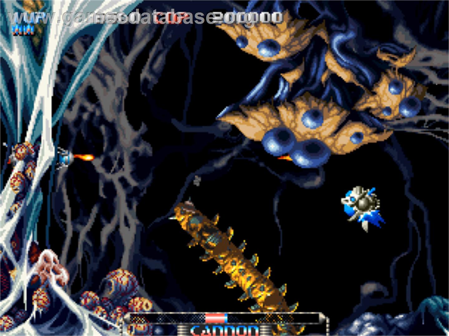 Pulstar - SNK Neo-Geo CD - Artwork - In Game