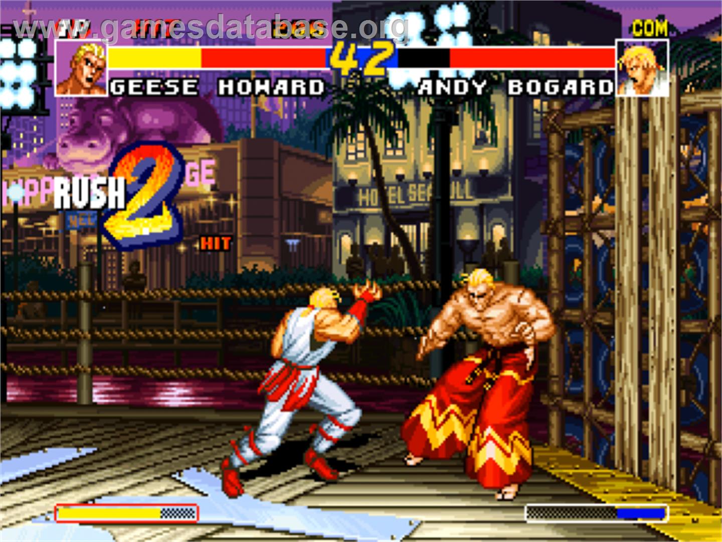Real Bout Fatal Fury - SNK Neo-Geo CD - Artwork - In Game