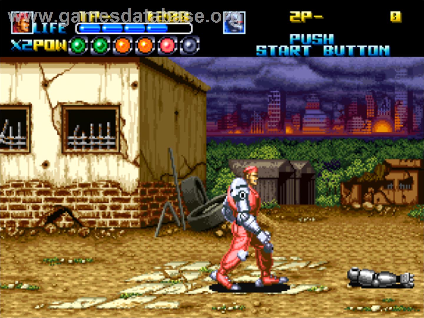Robo Army - SNK Neo-Geo CD - Artwork - In Game