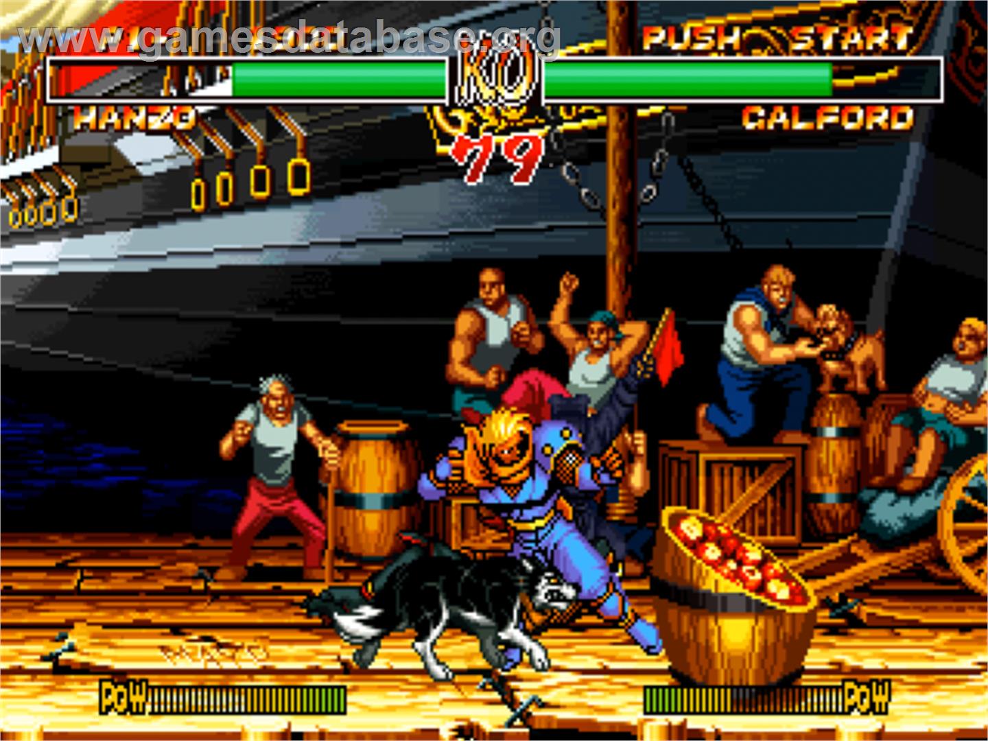 Samurai Shodown 2 - SNK Neo-Geo CD - Artwork - In Game