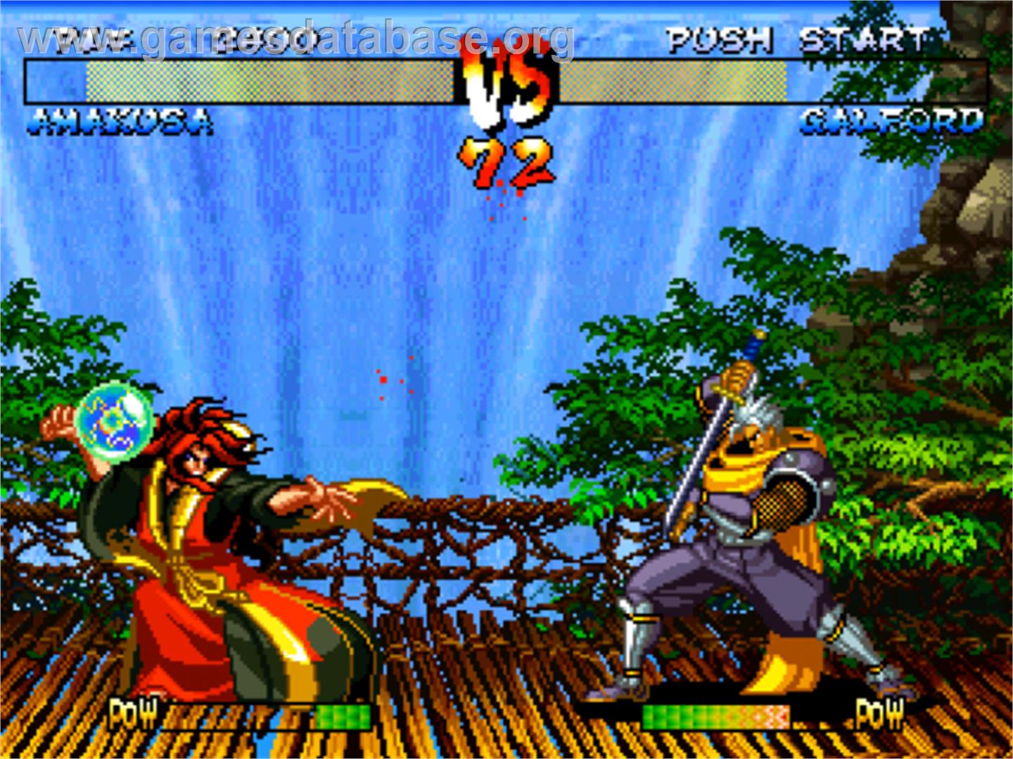 Samurai Shodown III: Blades of Blood - SNK Neo-Geo CD - Artwork - In Game