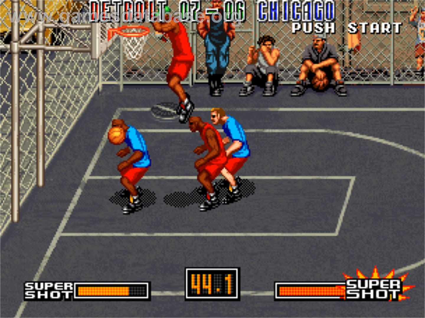 Street Hoop - SNK Neo-Geo CD - Artwork - In Game