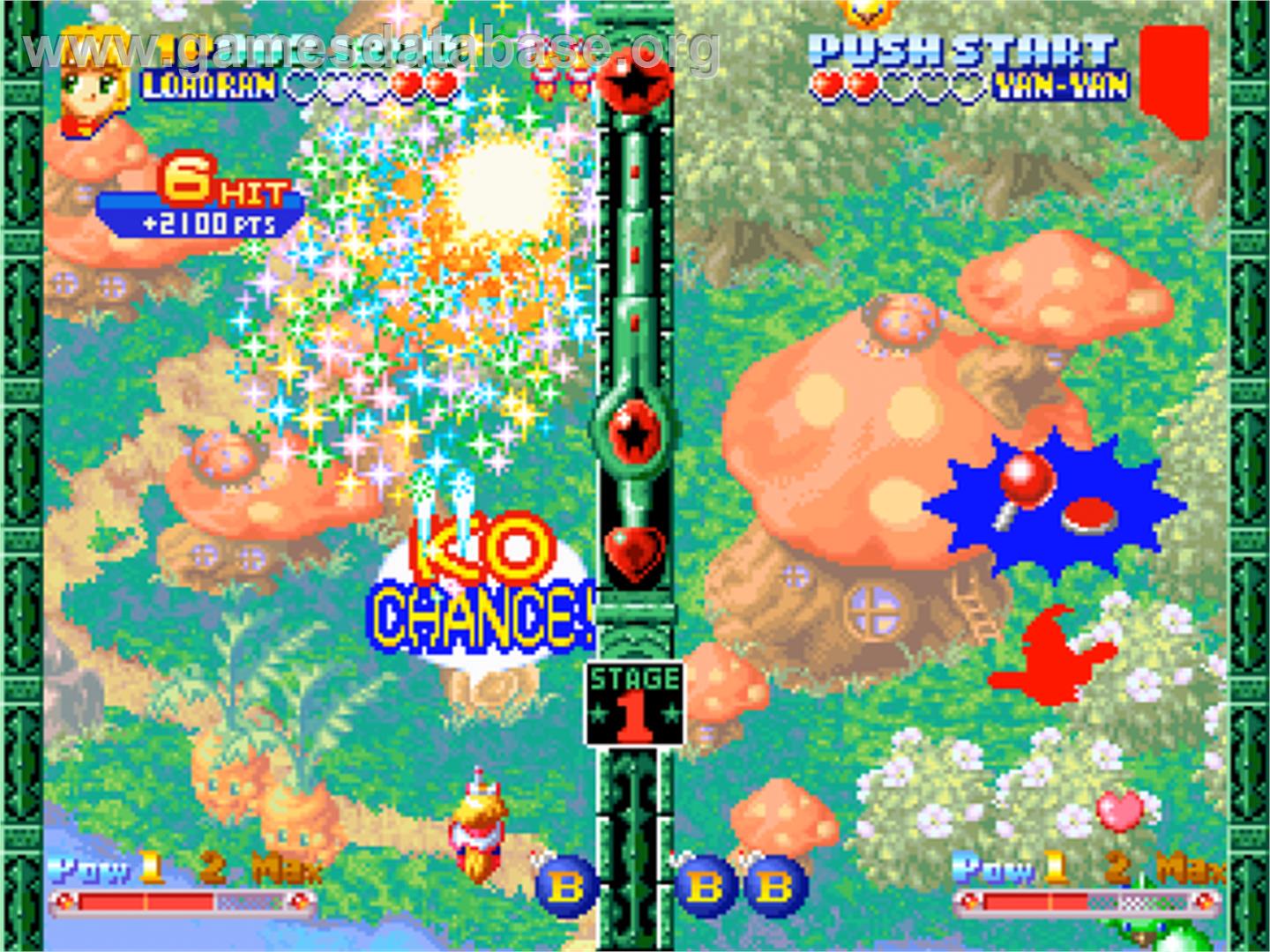Twinkle Star Sprites - SNK Neo-Geo CD - Artwork - In Game