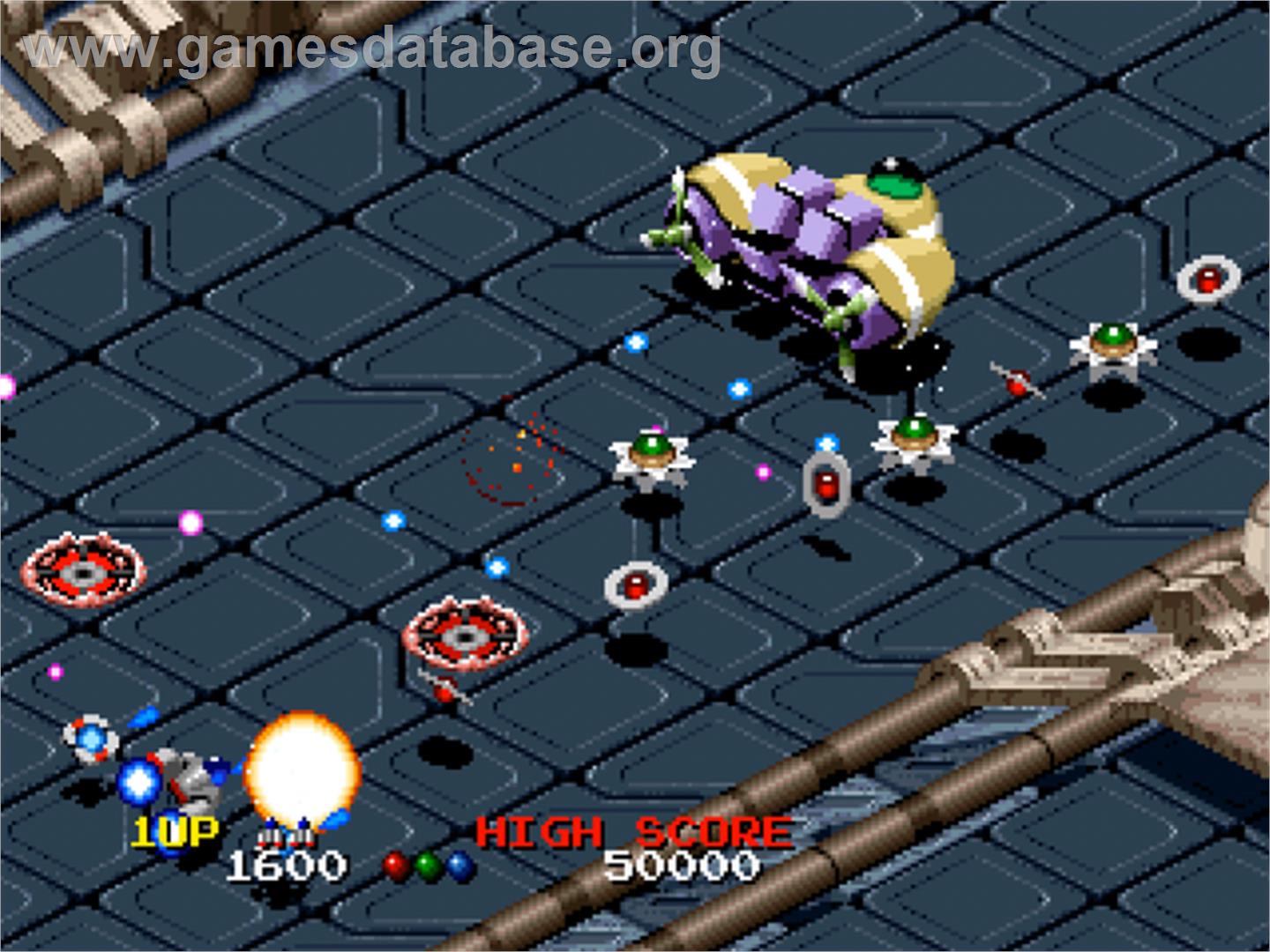 Viewpoint - SNK Neo-Geo CD - Artwork - In Game
