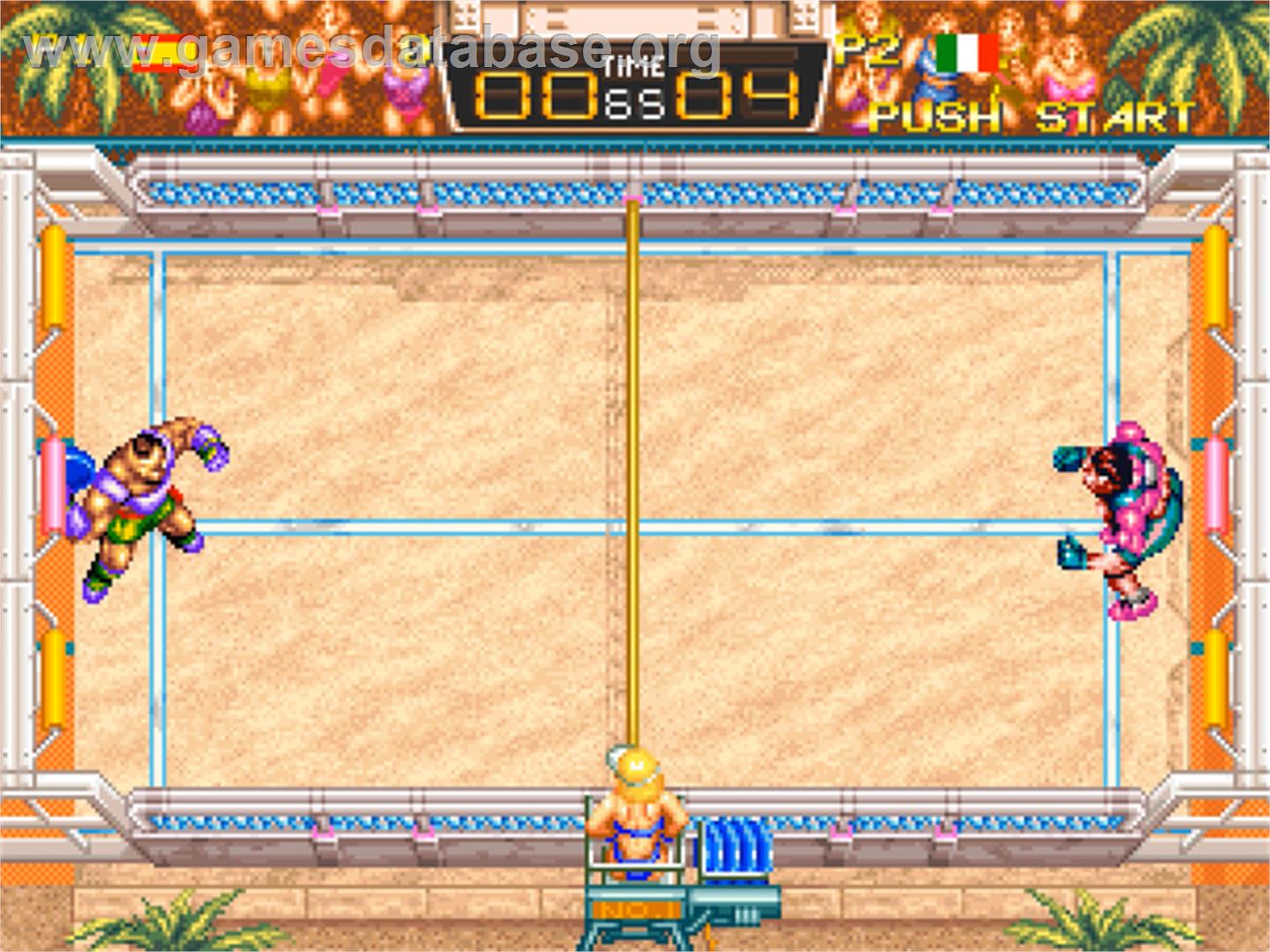 Windjammers - SNK Neo-Geo CD - Artwork - In Game