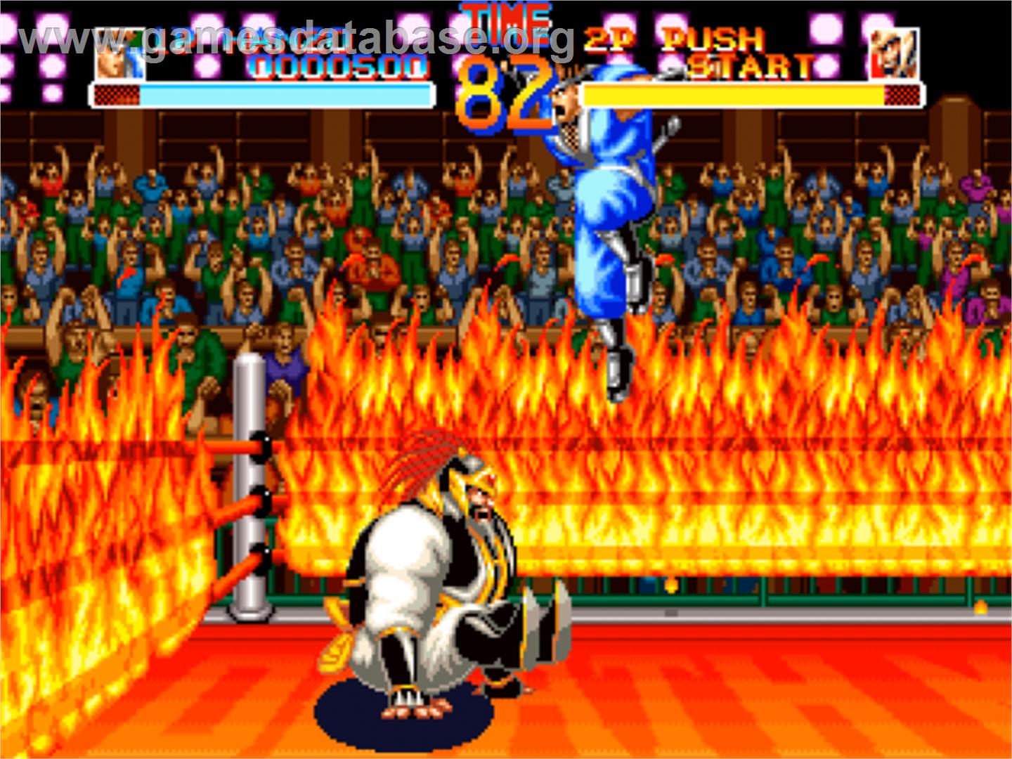 World Heroes - SNK Neo-Geo CD - Artwork - In Game