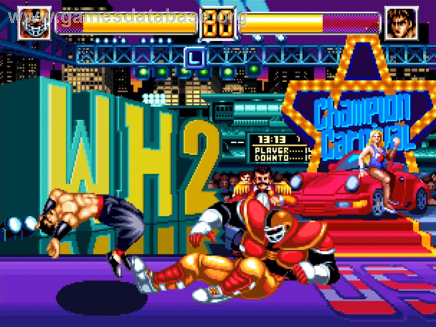 World Heroes 2 Jet - SNK Neo-Geo CD - Artwork - In Game