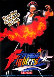 Advert for King Of Fighters '95, The on the SNK Neo-Geo MVS.