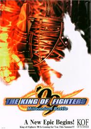 Advert for King Of Fighters '99 - Millennium Battle, The on the SNK Neo-Geo MVS.