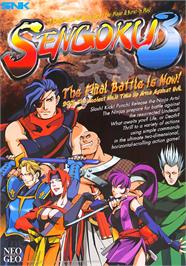 Advert for Sengoku 3 on the SNK Neo-Geo AES.
