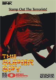 Advert for The Super Spy on the SNK Neo-Geo MVS.