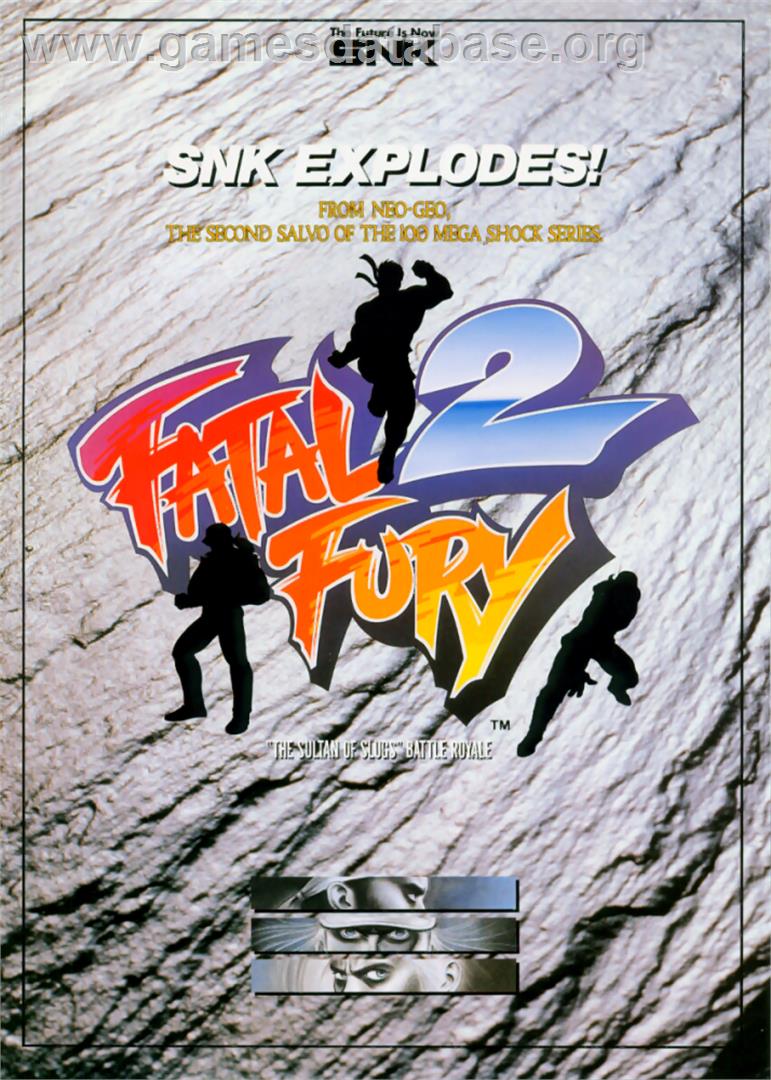 Fatal Fury 2 - Sega Genesis - Artwork - Advert