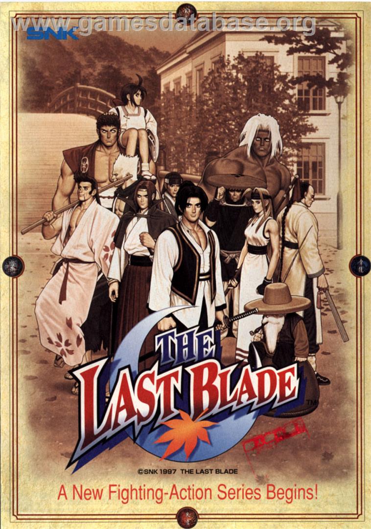 Last Blade, The - Microsoft Windows - Artwork - Advert