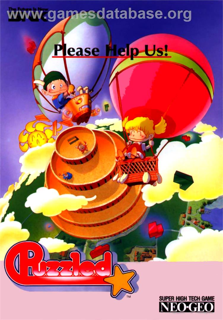 Puzzled - Nintendo Game Boy Color - Artwork - Advert