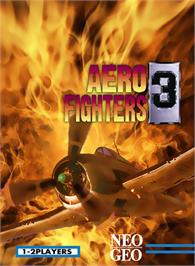 Box cover for Aero Fighters 3 on the SNK Neo-Geo MVS.