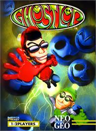 Box cover for Ghostlop on the SNK Neo-Geo MVS.