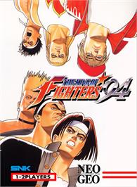 Box cover for King Of Fighters '94, The on the SNK Neo-Geo MVS.