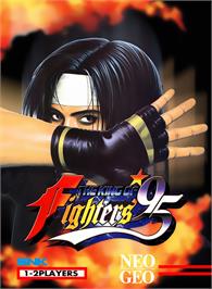Box cover for King Of Fighters '95, The on the SNK Neo-Geo MVS.