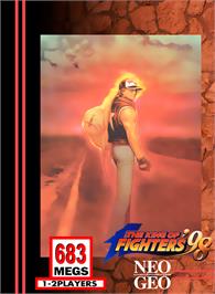 Box cover for King Of Fighters '98 - The Slugfest / King Of Fighters '98 - Dream Match Never Ends, The on the SNK Neo-Geo MVS.