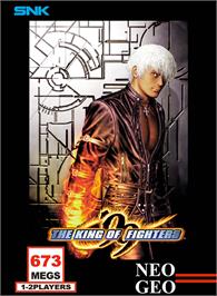 Box cover for King Of Fighters '99 - Millennium Battle, The on the SNK Neo-Geo MVS.