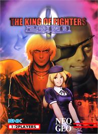 Box cover for King Of Fighters 2000, The on the SNK Neo-Geo MVS.