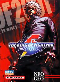 Box cover for King Of Fighters 2001, The on the SNK Neo-Geo MVS.