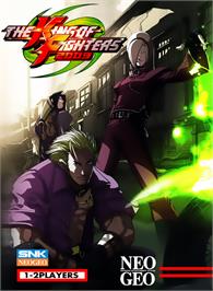 Box cover for King Of Fighters 2003, The on the SNK Neo-Geo MVS.