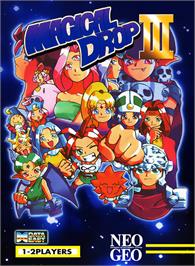 Box cover for Magical Drop 3 on the SNK Neo-Geo MVS.