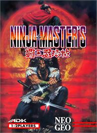 Box cover for Ninja Master's - Haoh-ninpo-cho on the SNK Neo-Geo MVS.