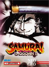 Box cover for Samurai Shodown 3 on the SNK Neo-Geo MVS.