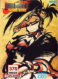 Box cover for Samurai Shodown 4 on the SNK Neo-Geo MVS.