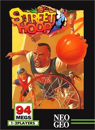 Box cover for Street Hoop on the SNK Neo-Geo MVS.