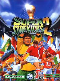 Box cover for Super Sidekicks 2 - The World Championship on the SNK Neo-Geo MVS.
