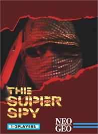 Box cover for Super Spy, The on the SNK Neo-Geo MVS.