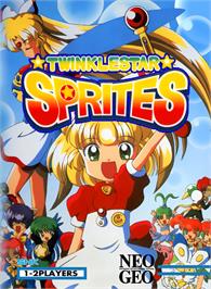 Box cover for Twinkle Star Sprites on the SNK Neo-Geo MVS.