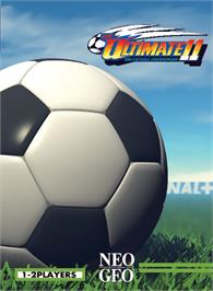 Box cover for Ultimate 11: SNK Football Championship on the SNK Neo-Geo MVS.