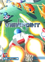 Box cover for Viewpoint on the SNK Neo-Geo MVS.