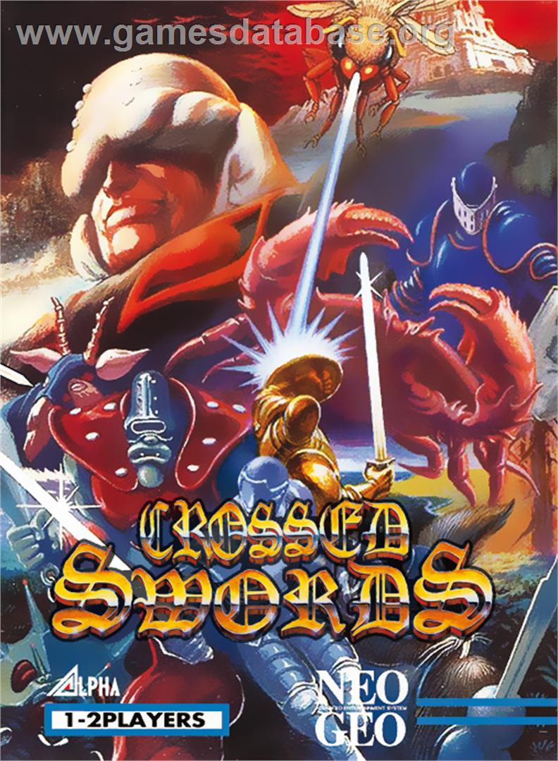 Crossed Swords - SNK Neo-Geo MVS - Artwork - Box