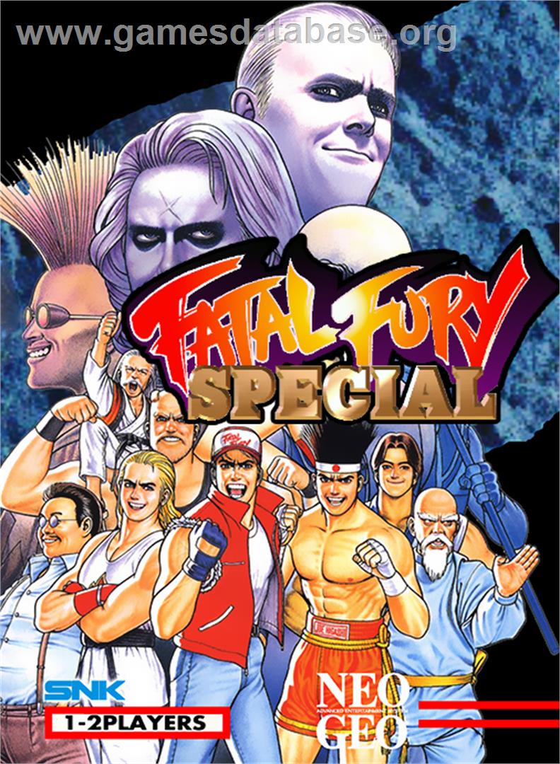 Fatal Fury Special - SNK Neo-Geo MVS - Artwork - Box
