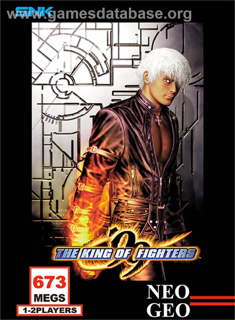 King Of Fighters '99 - Millennium Battle, The - SNK Neo-Geo MVS - Artwork - Box